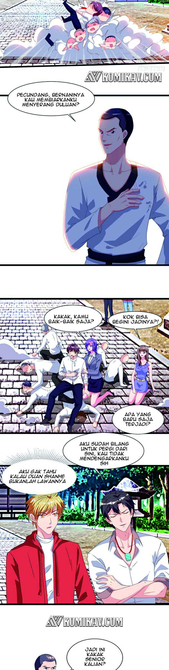 Rebirth Abandoned Less Return Chapter 62 Gambar 4